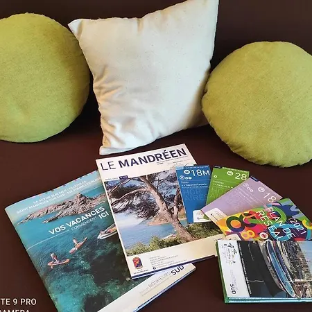 Apartment Zen Sud A Pied Pin Rolland Sablettes Saint-Elme